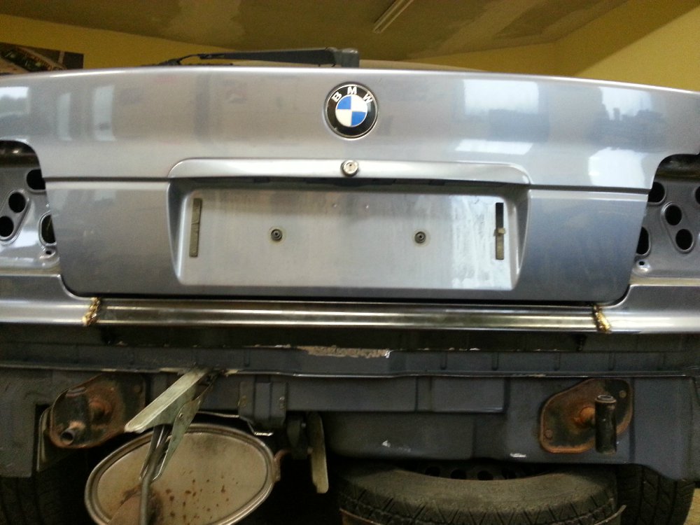 Stahlblauer Ex 316i 1.9 zu 323ti - 3er BMW - E36