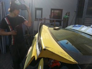 E36 Compact*CSL Deckel*Phoenixgelb* - 3er BMW - E36