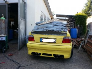 E36 Compact*CSL Deckel*Phoenixgelb* - 3er BMW - E36