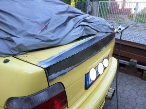 E36 Compact*CSL Deckel*Phoenixgelb* - 3er BMW - E36