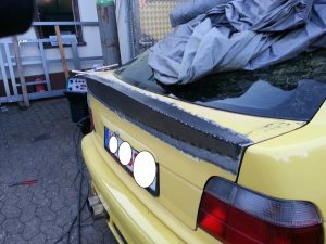 E36 Compact*CSL Deckel*Phoenixgelb* - 3er BMW - E36