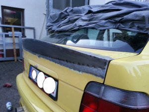 E36 Compact*CSL Deckel*Phoenixgelb* - 3er BMW - E36