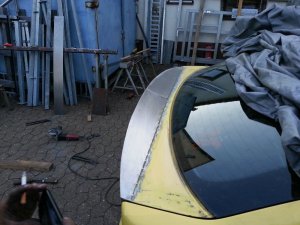 E36 Compact*CSL Deckel*Phoenixgelb* - 3er BMW - E36