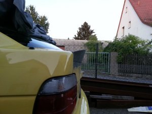 E36 Compact*CSL Deckel*Phoenixgelb* - 3er BMW - E36