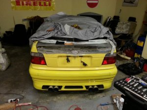 E36 Compact*CSL Deckel*Phoenixgelb* - 3er BMW - E36