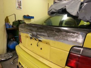 E36 Compact*CSL Deckel*Phoenixgelb* - 3er BMW - E36