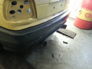E36 Compact*CSL Deckel*Phoenixgelb* - 3er BMW - E36