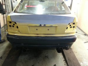 E36 Compact*CSL Deckel*Phoenixgelb* - 3er BMW - E36