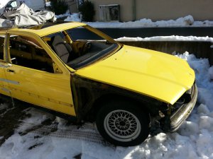 E36 Compact*CSL Deckel*Phoenixgelb* - 3er BMW - E36