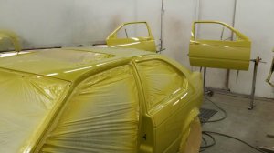 E36 Compact*CSL Deckel*Phoenixgelb* - 3er BMW - E36