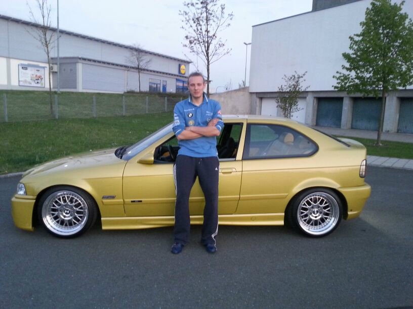 E36 Compact*CSL Deckel*Phoenixgelb* - 3er BMW - E36