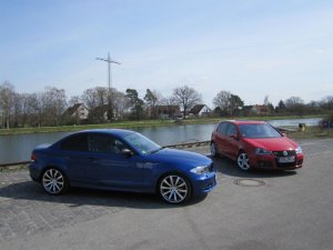 /// Matt Black - Coupe /// - 1er BMW - E81 / E82 / E87 / E88