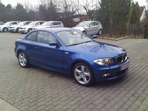 /// Matt Black - Coupe /// - 1er BMW - E81 / E82 / E87 / E88