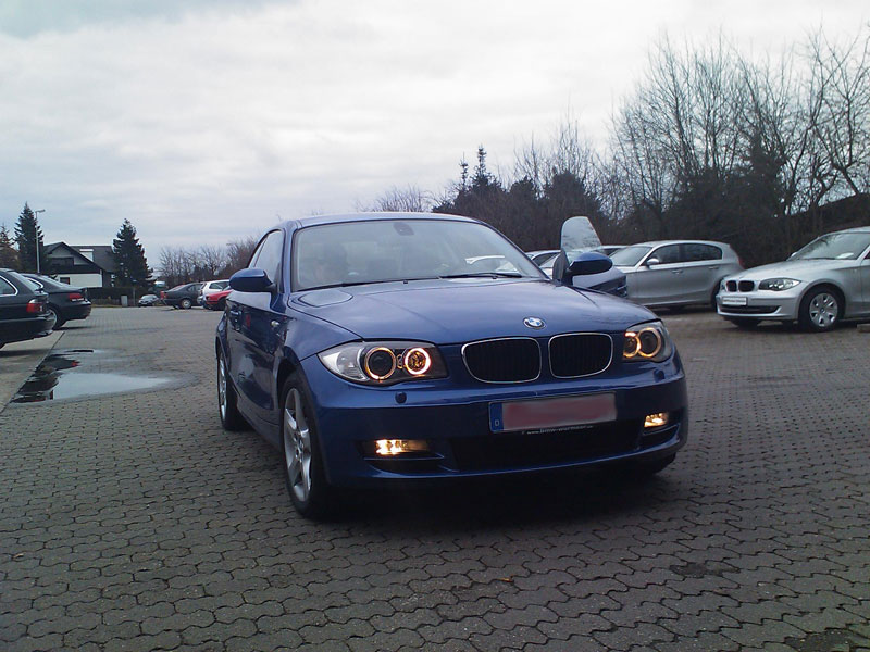 /// Matt Black - Coupe /// - 1er BMW - E81 / E82 / E87 / E88
