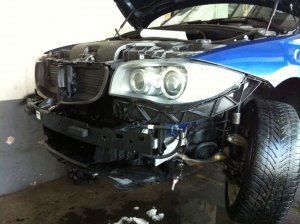 /// Matt Black - Coupe /// - 1er BMW - E81 / E82 / E87 / E88 /// Matt Black - Coupe /// - 1er BMW - E81 / E82 / E87 / E88