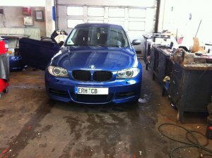 /// Matt Black - Coupe /// - 1er BMW - E81 / E82 / E87 / E88 /// Matt Black - Coupe /// - 1er BMW - E81 / E82 / E87 / E88
