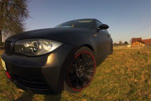 /// Matt Black - Coupe /// - 1er BMW - E81 / E82 / E87 / E88 /// Matt Black - Coupe /// - 1er BMW - E81 / E82 / E87 / E88