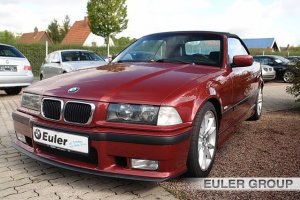 328i Cabrio - Calypsorot met. - 3er BMW - E36