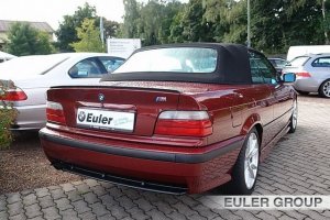 328i Cabrio - Calypsorot met. - 3er BMW - E36