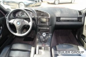 328i Cabrio - Calypsorot met. - 3er BMW - E36