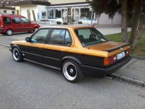 BMW 320i E30 - 3er BMW - E30
