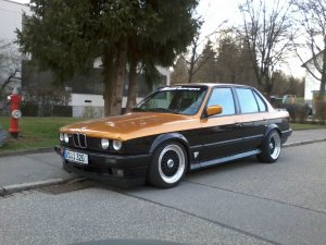 BMW 320i E30 - 3er BMW - E30