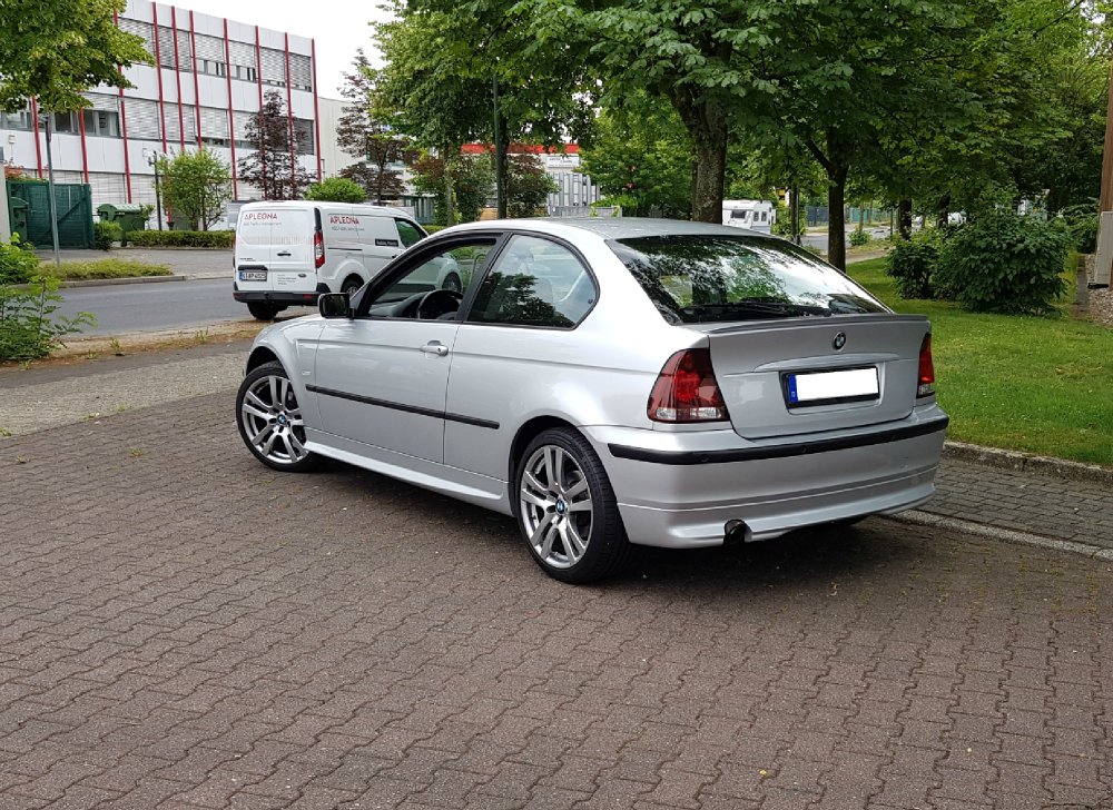 E46, 318ti Compact mit Aerodynamikpaket - 3er BMW - E46