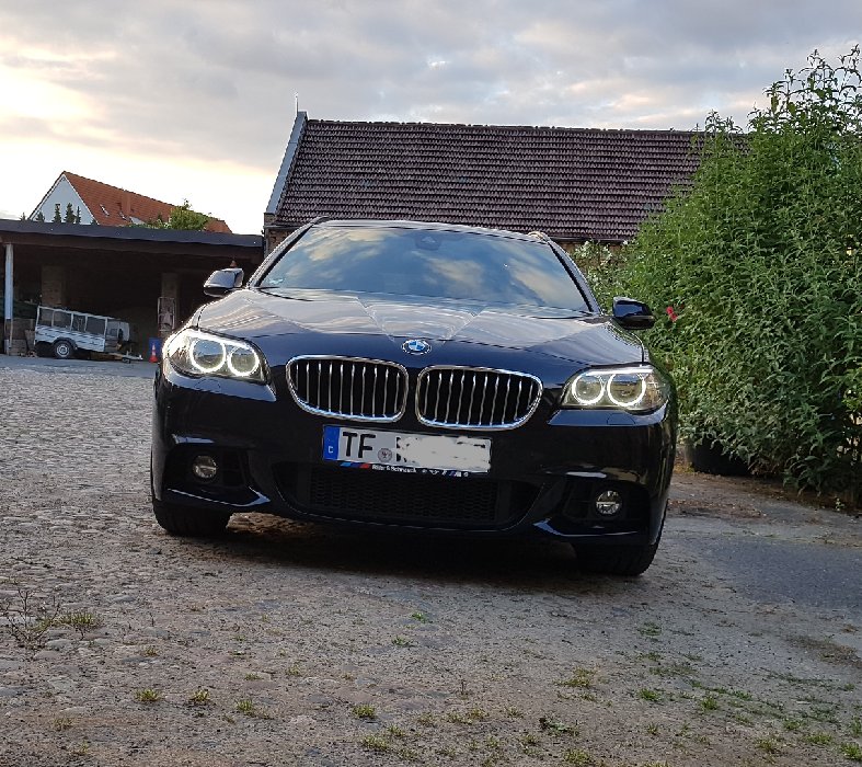BMW 535d Touring X Drive M-Sportpaket - 5er BMW - F10 / F11 / F07