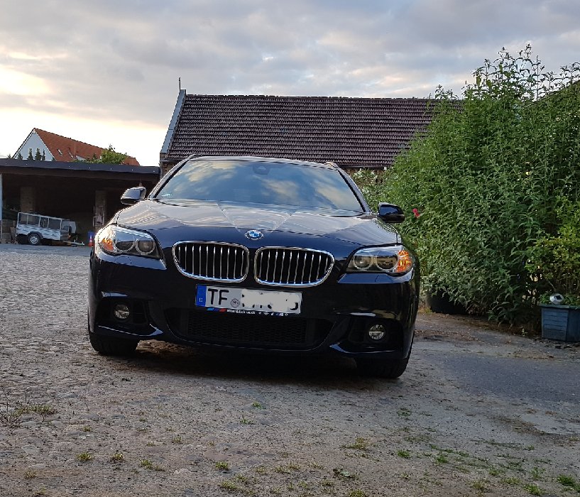 BMW 535d Touring X Drive M-Sportpaket - 5er BMW - F10 / F11 / F07