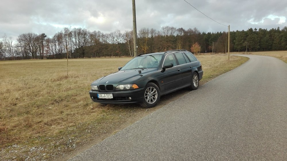 Weed Pravention - 5er BMW - E39