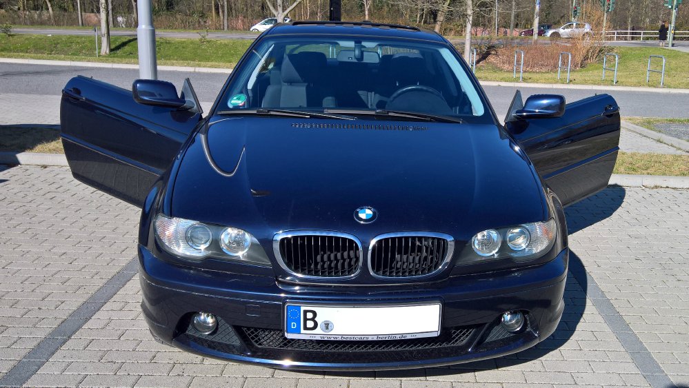 mein e46 Coupe - 3er BMW - E46