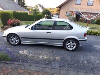 Satz Sommerreifen E36 323ti