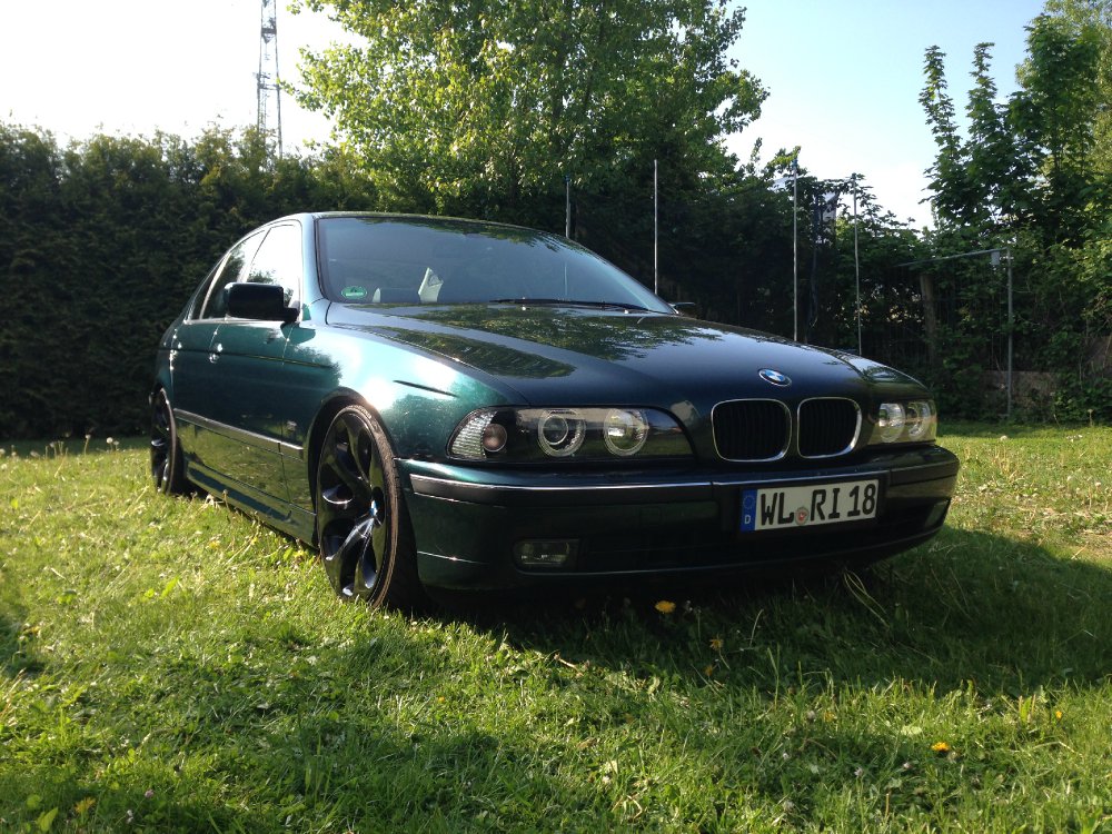 Green39er - 5er BMW - E39