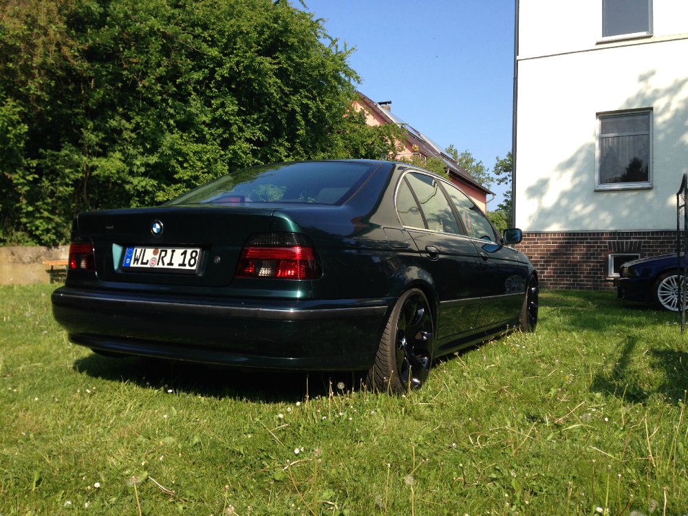 Green39er - 5er BMW - E39