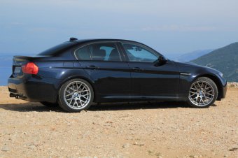 M3 E90 "The Transporter" - 3er BMW - E90 / E91 / E92 / E93