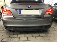 BMW M Performance Heckeinsatz / Diffusor Heckdiffusor Carbon