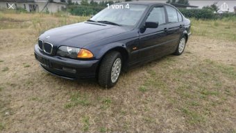 Mein erstes Auto E46 316i - 3er BMW - E46