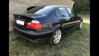 Mein erstes Auto E46 316i - 3er BMW - E46