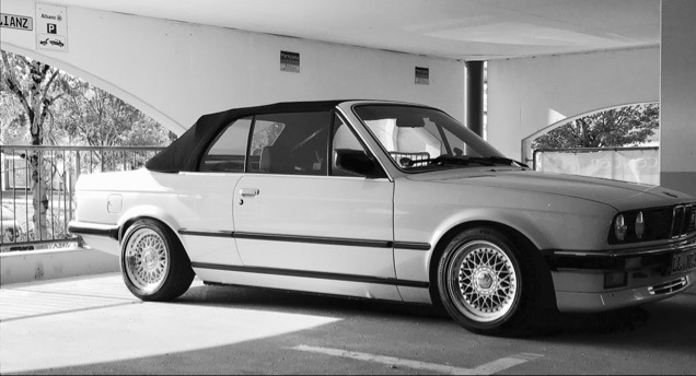 White Edition - 3er BMW - E30