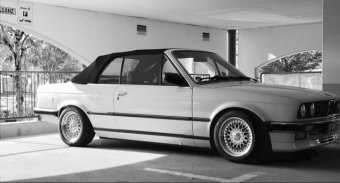White Edition - 3er BMW - E30