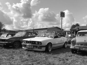 White Edition - 3er BMW - E30