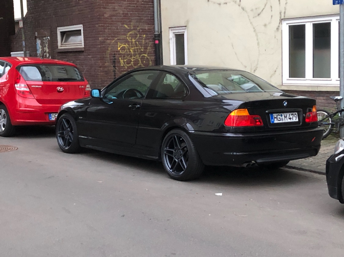 Mikes e46 - 3er BMW - E36
