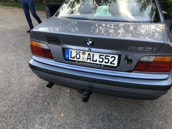 Samoablaues 320i Coupe - 3er BMW - E36