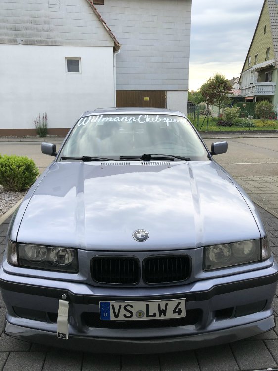 Samoablaues 320i Coupe - 3er BMW - E36