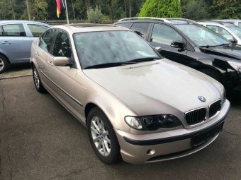 320i Facelift Individual Special Edition - 3er BMW - E46