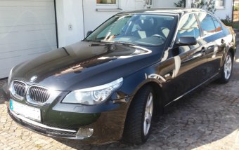 E60 LCI schwarz - 5er BMW - E60 / E61