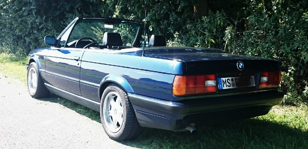 E30, 318 Cabrio - 3er BMW - E30