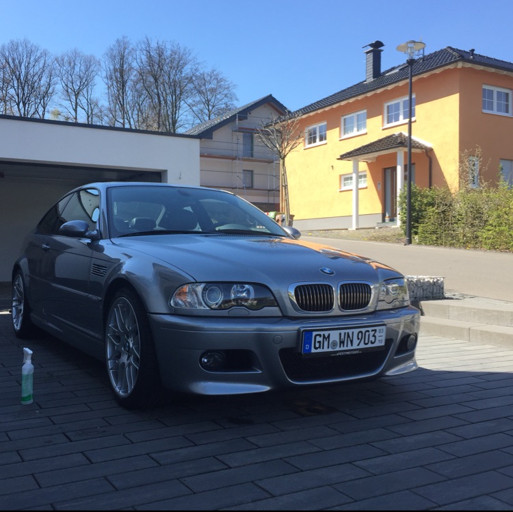 E46 M3 Competition - 3er BMW - E46