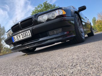BMW 740i Tiefschwarz... - Fotostories weiterer BMW Modelle