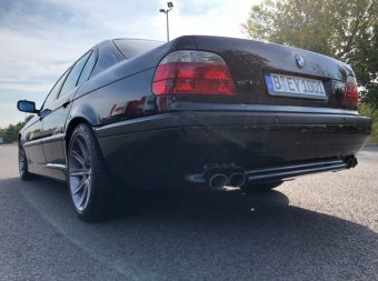 BMW 740i Tiefschwarz... - Fotostories weiterer BMW Modelle